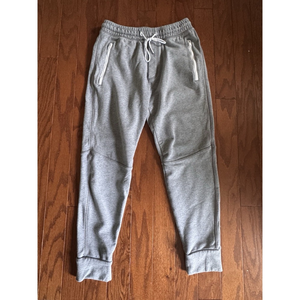 American Eagle Zip Pocket Jogger Sweatpants Gray Sz Small Athleisure - Picture 2 of 10